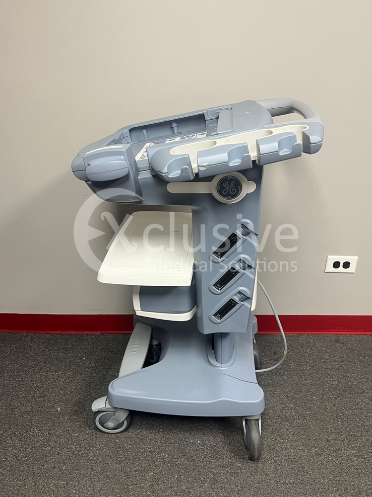 GE Voluson Station for Voluson i/e , Rolling Cart