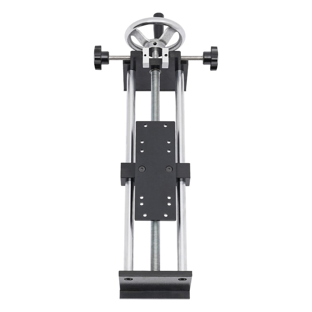 Hand Horizontal Force Gauge Test Stand Push Pull Force Test Stand Black US