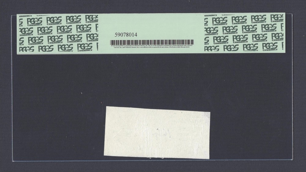 Philippines - Central Bank Test Proof Vignette Uncirculated