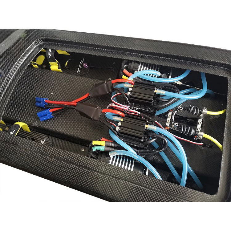 Battery tray epoxy/carbon adjustable multifunctional battery board for RC Model