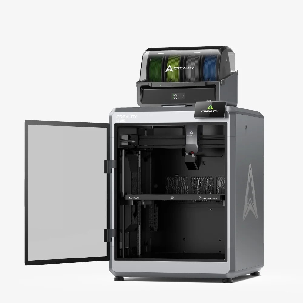 Creality K2 Plus Combo 3D Printer With CR-Scan Raptor PRO 3D Scanner