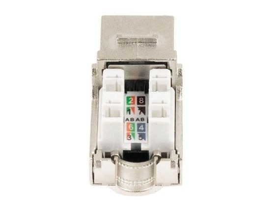Cat6 RJ45 Shielded UTP 110 Type Punch Down Keystone Jack