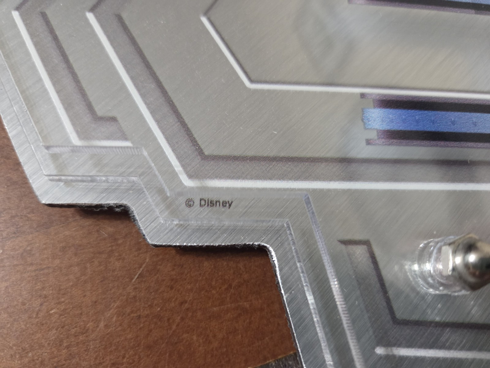 Rare Walt Disney World Disneyland Tomorrowland Sign Magic Kingdom Signed