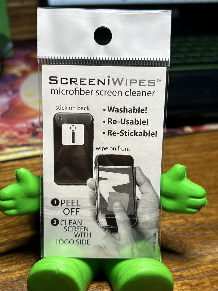 NEW Dragon Shield Screen Cleaner - LootCrate Exclusive Screen Wipe