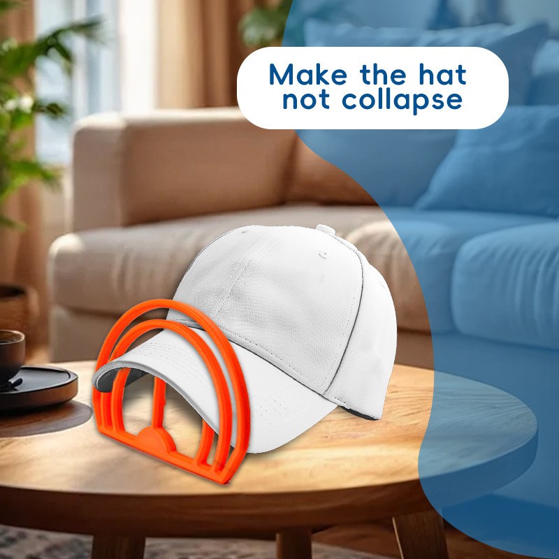 Reusable Portable Smooth Comfortable Effective Practical Plastic Hat Brim Curler