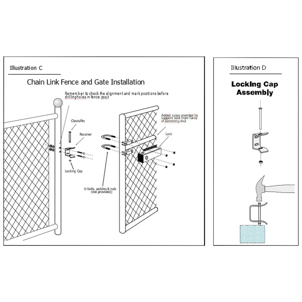 Automatic Electric Gate Lock for Swing Gate Opener Gate Operator System Device