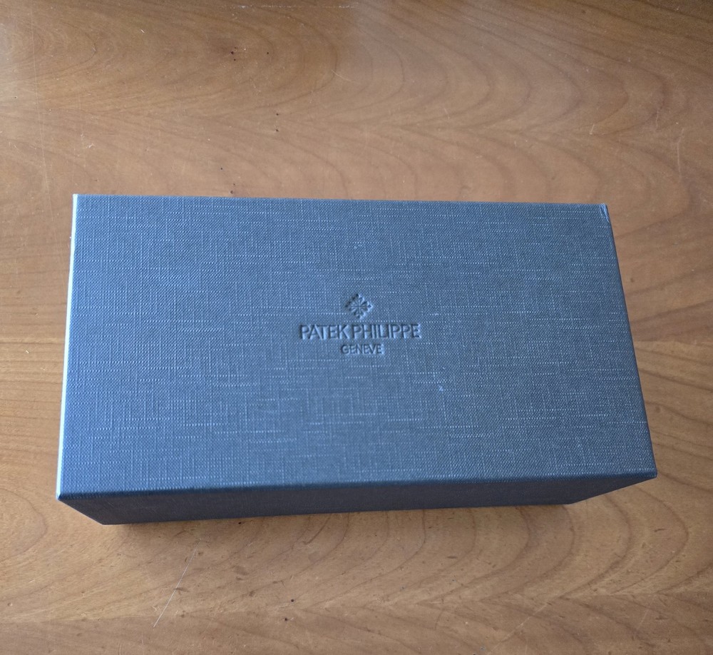 Patek Philippe Against Box