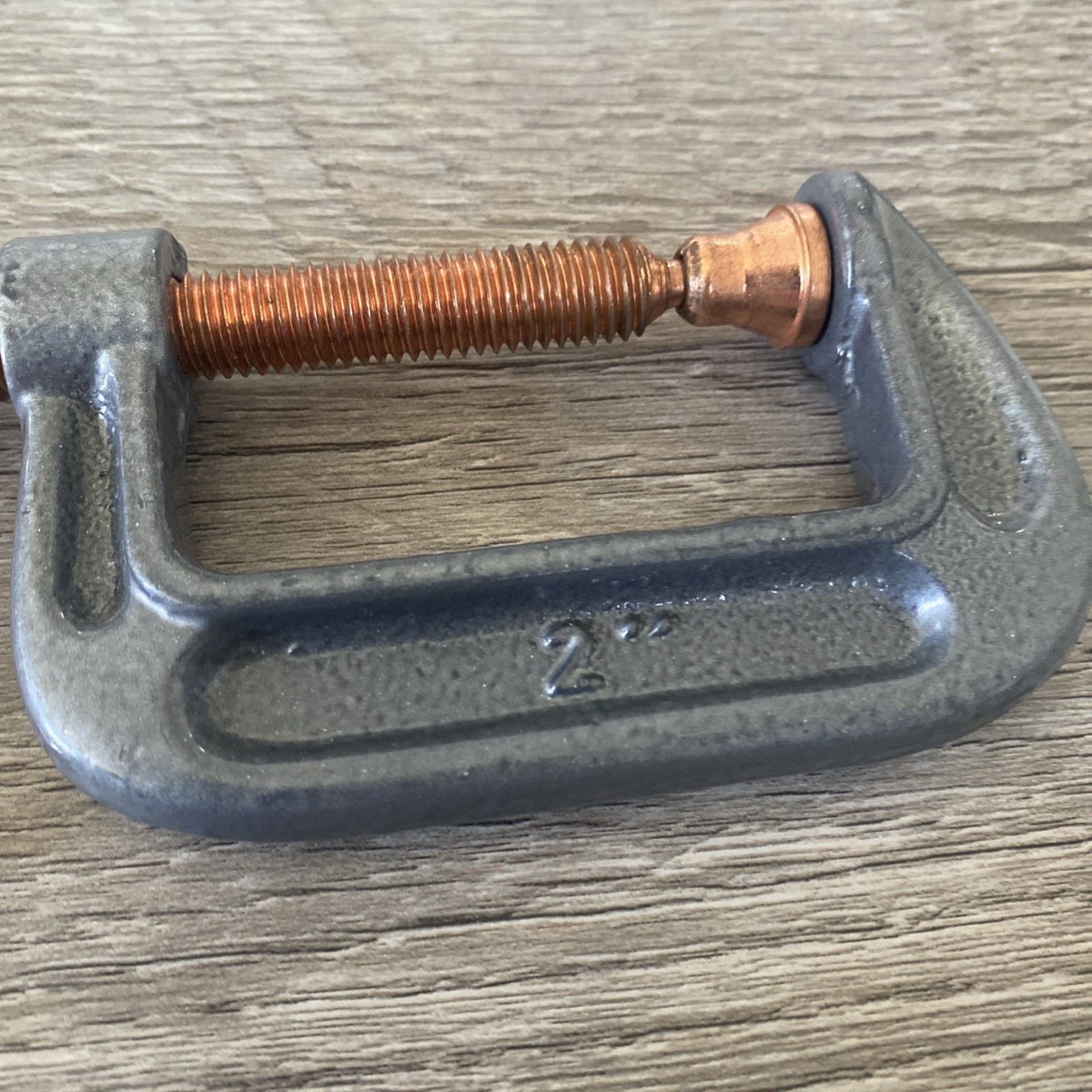 HIT Tools 2” C Copper Plated Clamps For Welding And General Use