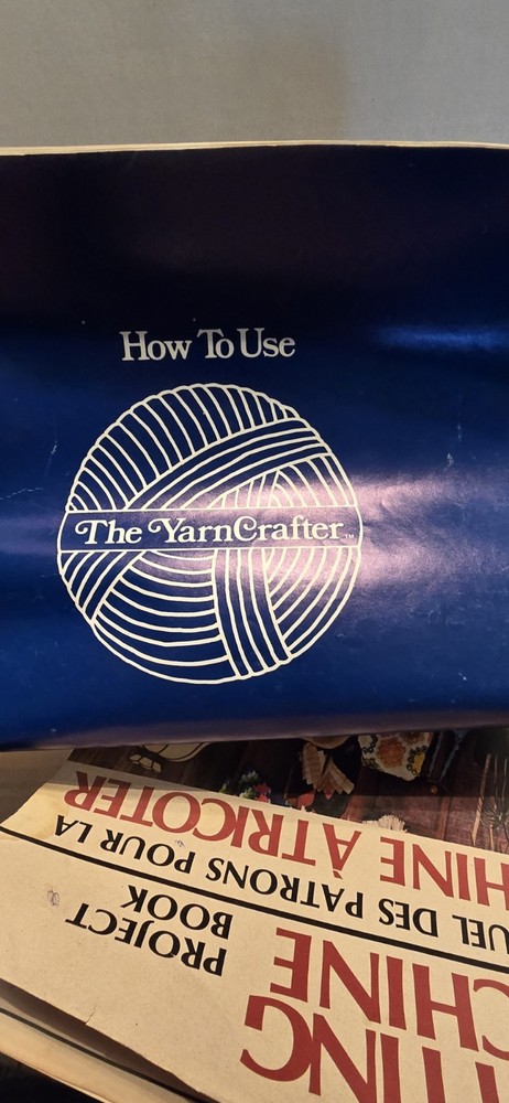 Vintage Knitting Machine