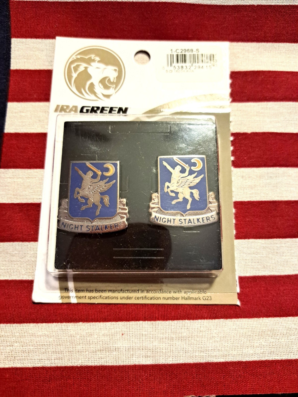 160th Special Operations Aviation Regiment SOAR DI Night Stalkers G23