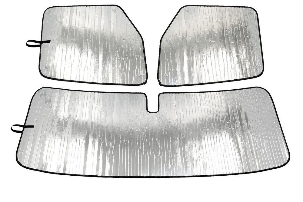 Freightliner Cascadia Windshield WITH Sensor SunShade SET 2020-2024