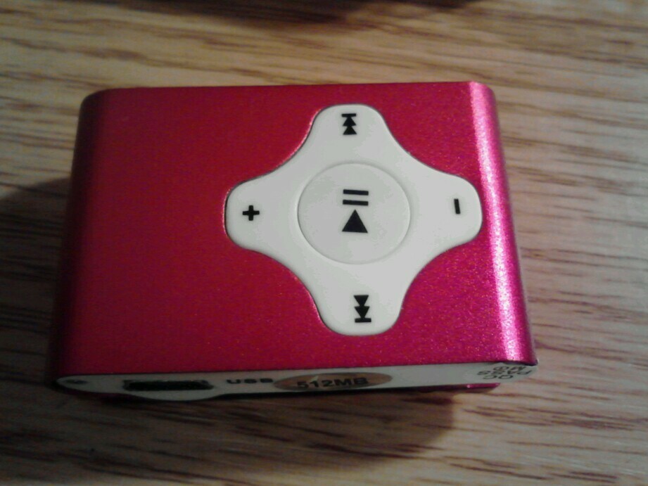 Mni MP3 Multimedia Player with earphone, data conversion line