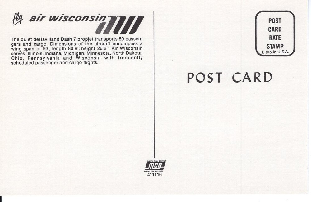 AIR WISCONSIN - PC2348