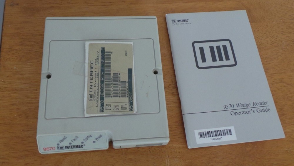 Intermec 9570 Wedge Reader without AC Adapter