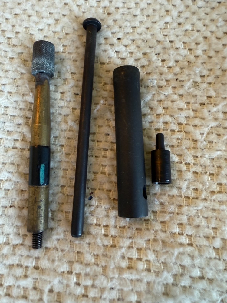 Muzzleloader Breach Wrench and Bullet Seaters