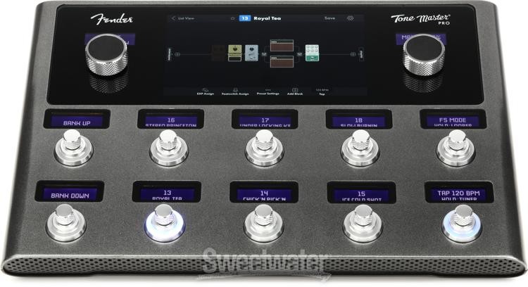 Fender Tone Master Pro Multi-effects Guitar Workstation