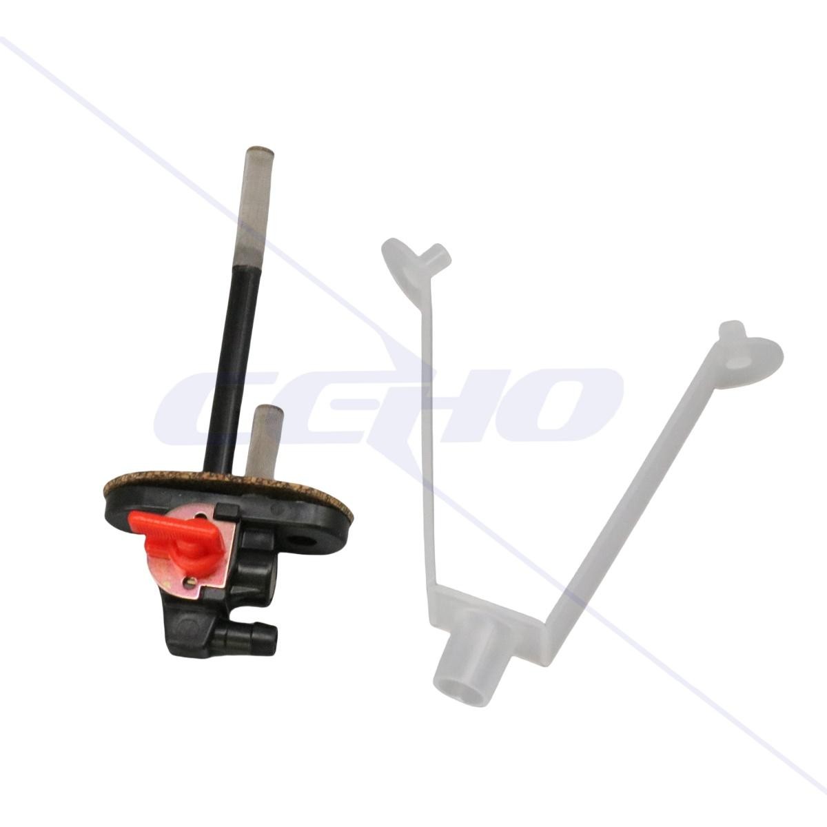 For Polaris Scrambler Sportsman 400 425 500 1993-09 Petcock Fuel Shut off Valve