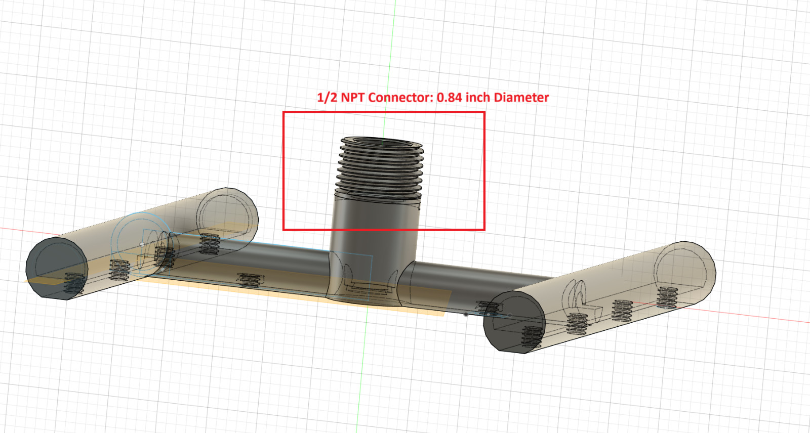 3D Printed Clone Machine Spray Manifold Replacement