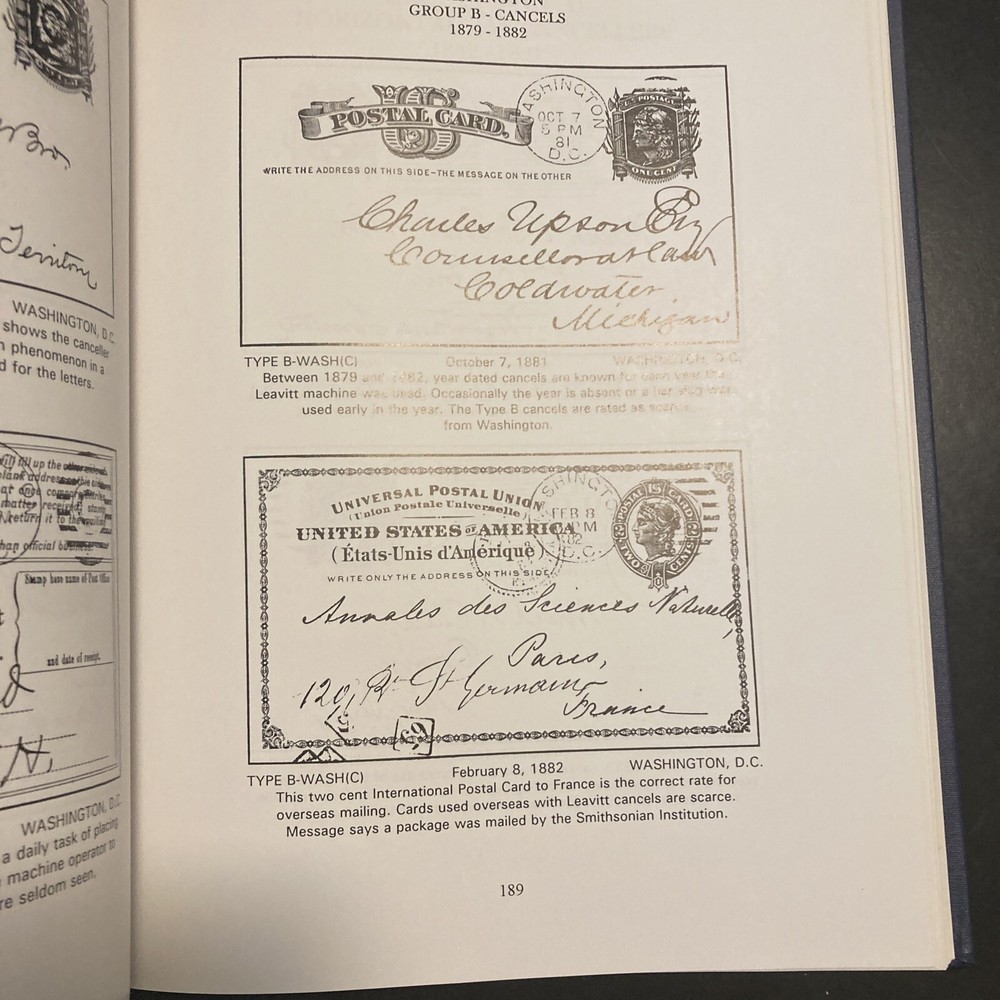 Thomas Leavitt His History and Postal Markings by Payne