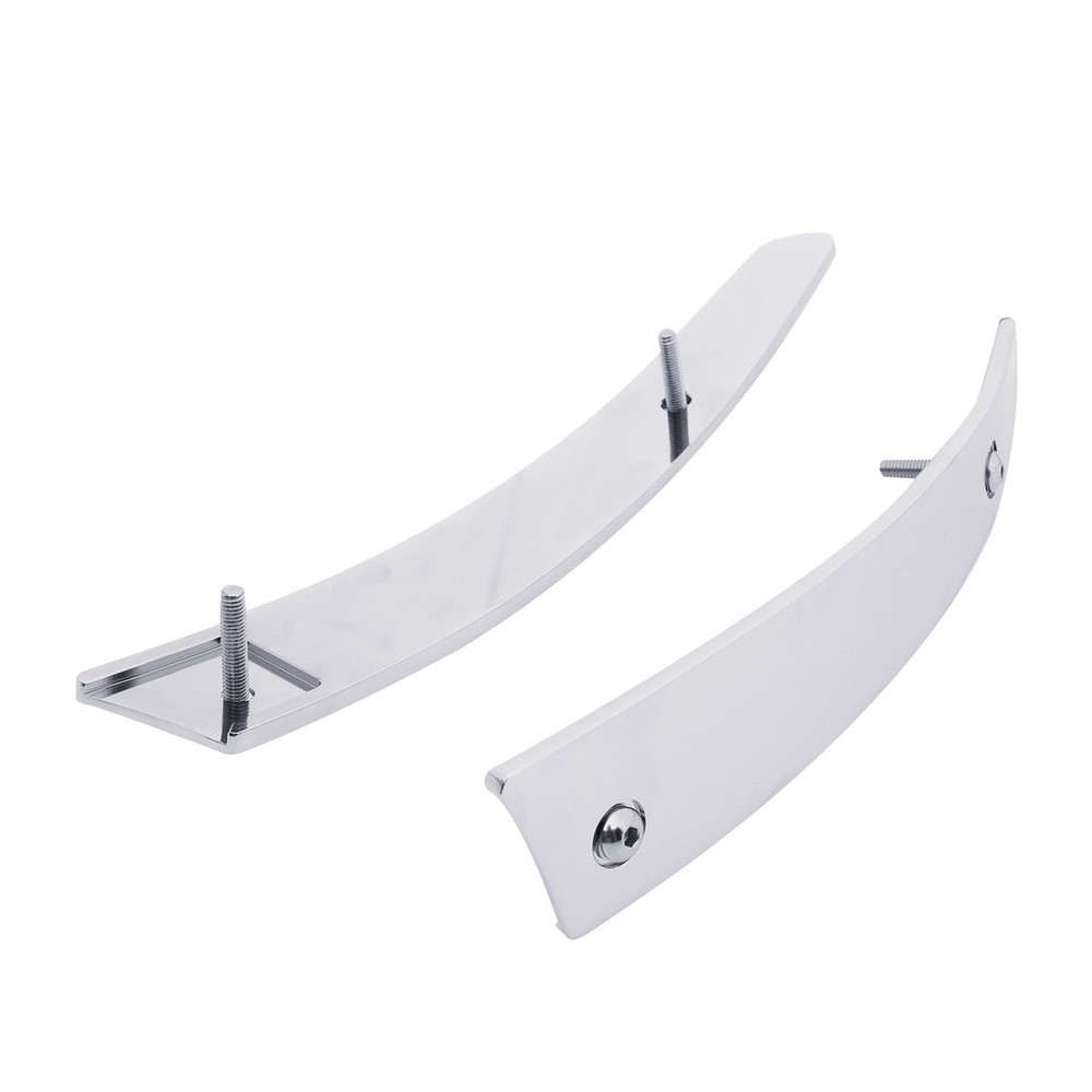 Split Windscreen Windshield Side Trim Fit For Harley Touring Road Glide 2015-23
