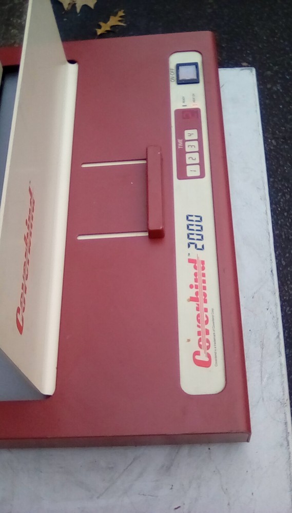 Coverbind 2000 Thermal Binder