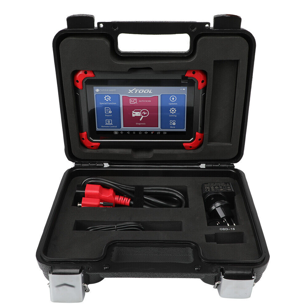 XTOOL D7 Auto Bidirectional OBD2 Scanner Full System Diagnostic Tool 36+Reset