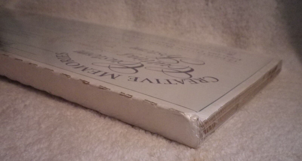 Creative Memories Custom Cutting System 12 Inch-3 Cutting Patterns Edges Sealed