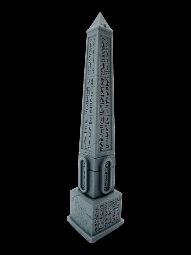 7" 4-Pack - Egyptian Obelisk