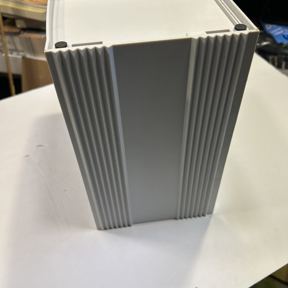 1 - Vtg Fellowes CD Rack Storage Unit 30 Computerware Spring Ejection Wall Mount