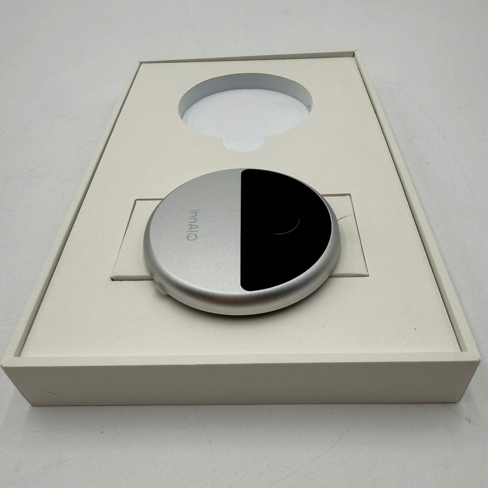 InnAIO AI Translator Accessory Silver New Open Box