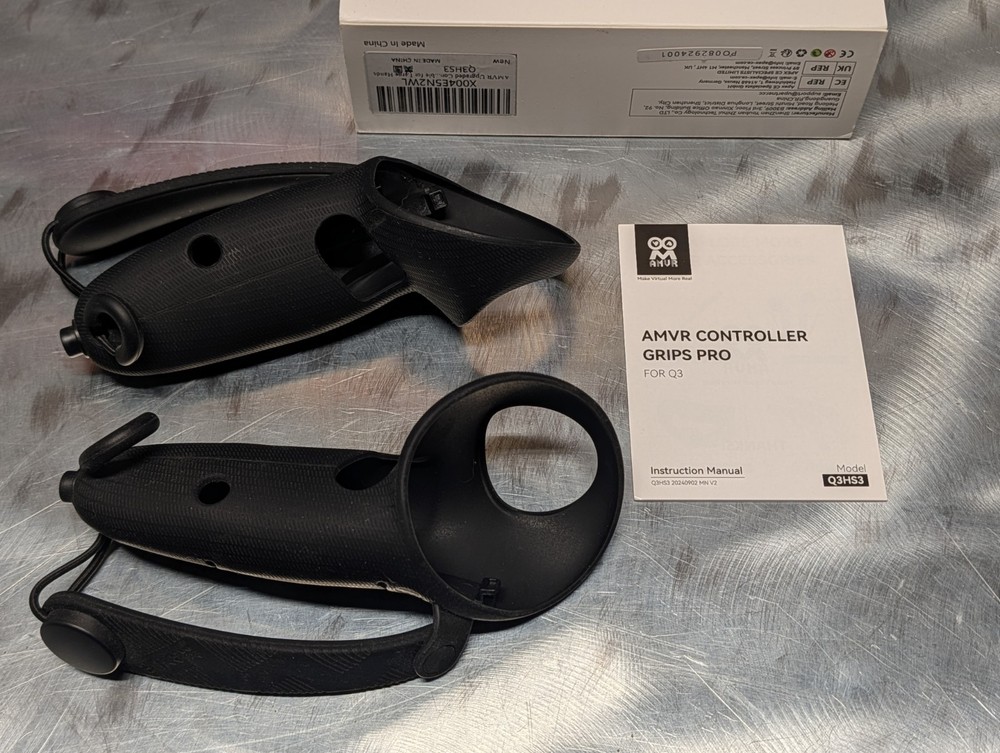 AMVR Controller Grips Pro Meta Quest 3