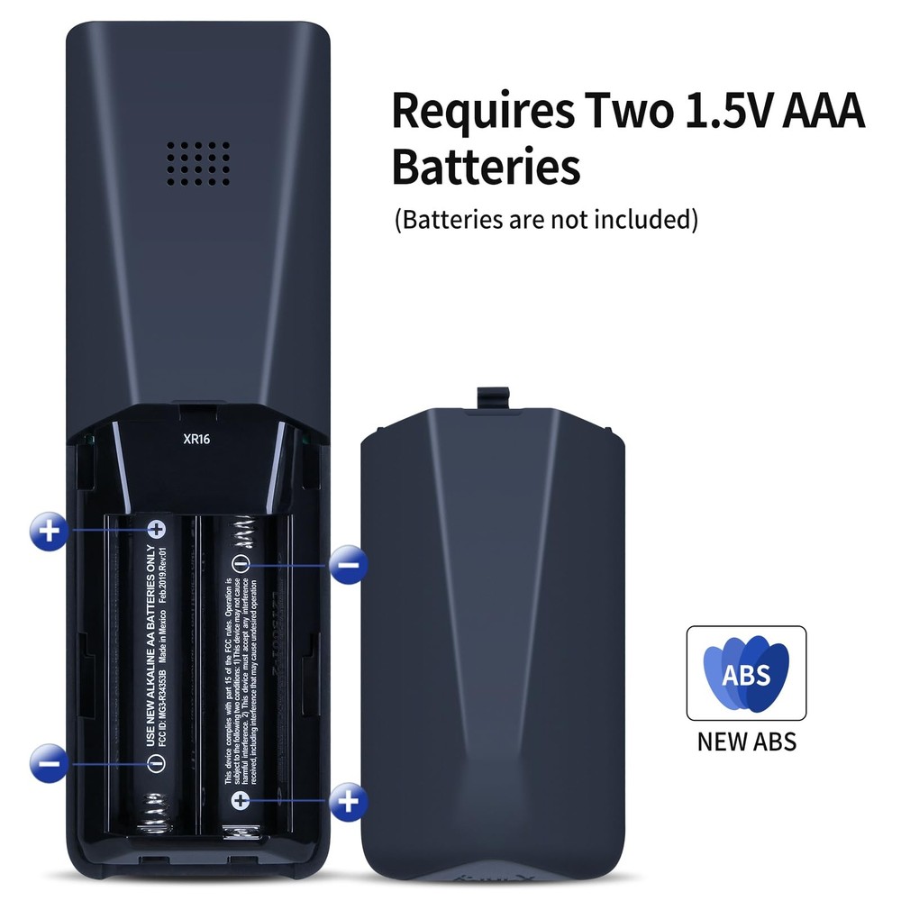 XR16 Replacement Voice Remote Control for Xfinity Comcast TV Box Compatible...