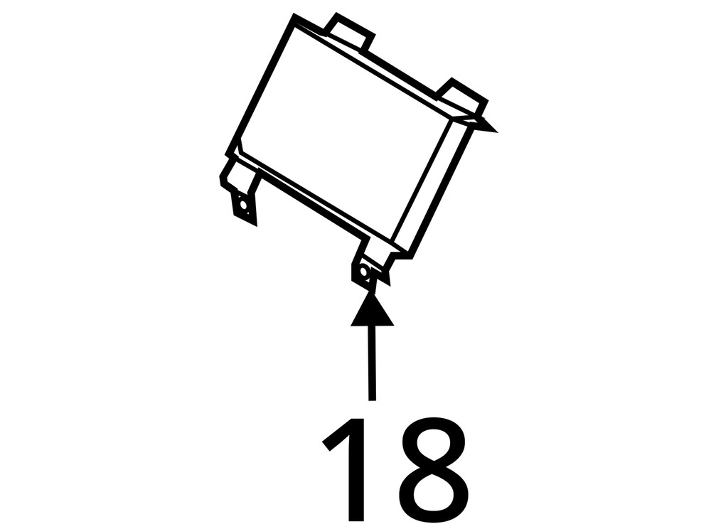 8" Display Screen Dash Mounted Fits 15-18 EDGE 221291