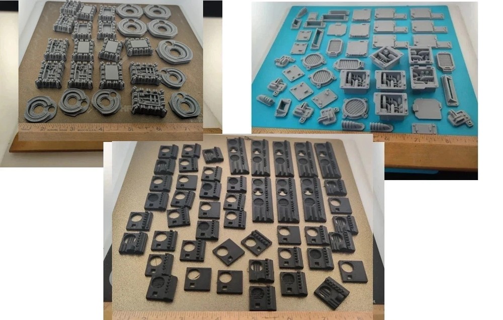 GREAT VALUE Sci fi bits #5 28mm terrain FAST SHIP|Alternate Wargaming Miniature