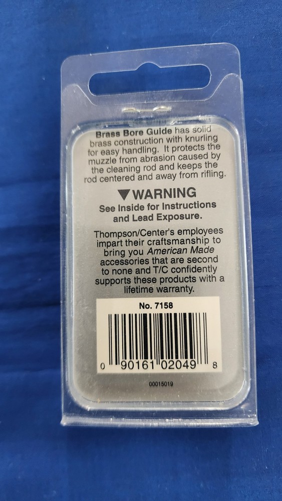 Thompson Center Bore Guide #7158