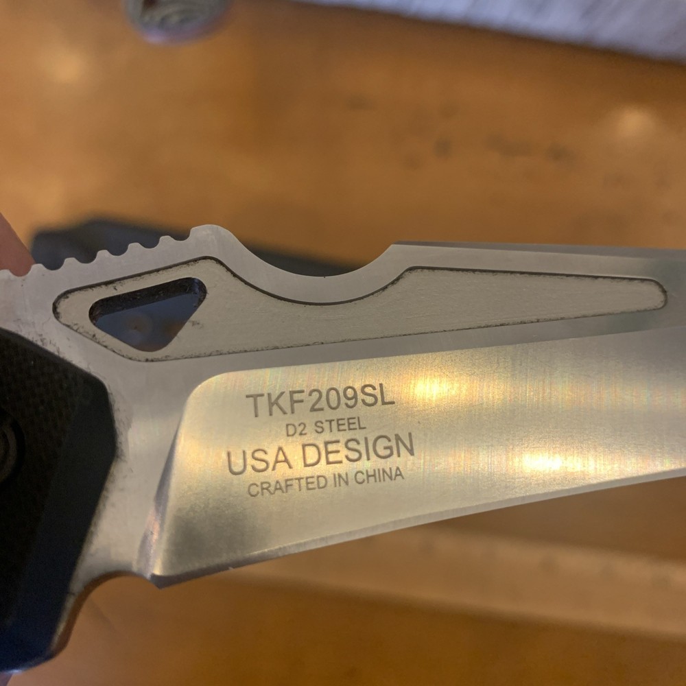 Takumitak Unhinged Tactical Knife
