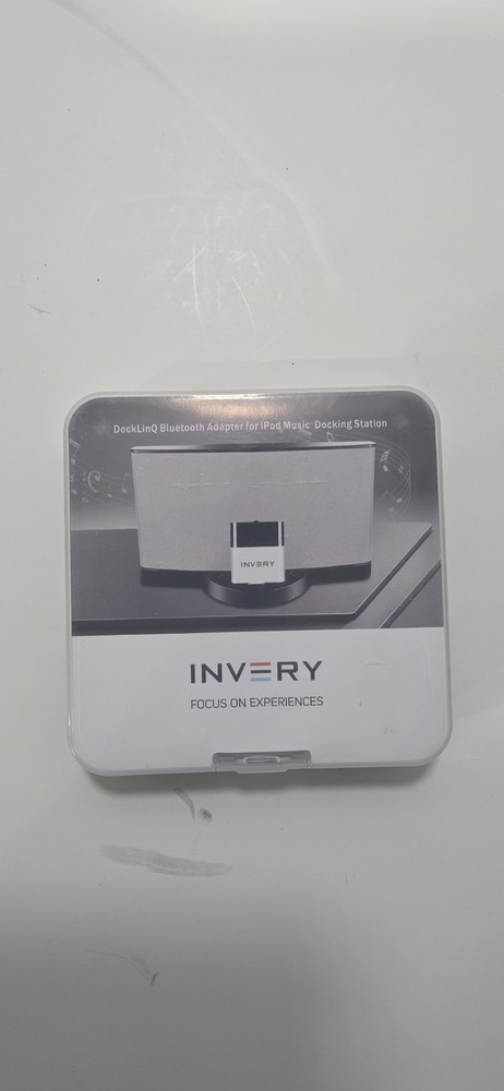 Airdual Car Bluetooth 5.0 aptX-HD Adapter for 30 pin iPod iPhone Music Interf...