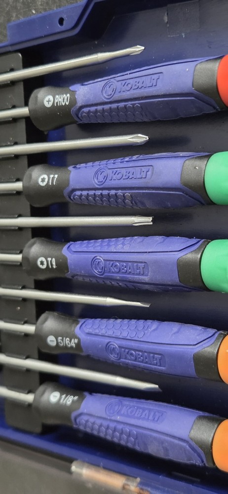 Kobalt Mini Screwdriver And TORX Set