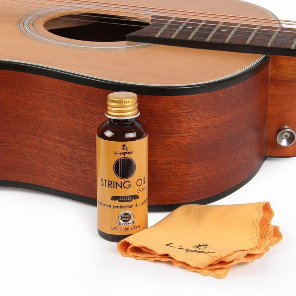 _+.^50ml String Protector Oil Lubrication to Eliminate Noise ..
