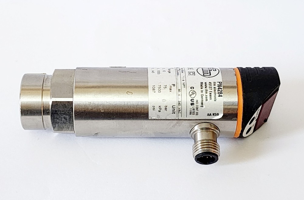 EFECTOR IFM PN4284 PRESSURE SENSOR/TRANSDUCER (NEW OPEN BOX)