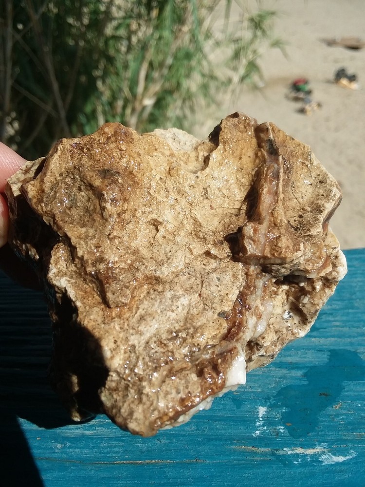 Agate Specimen Display Piece