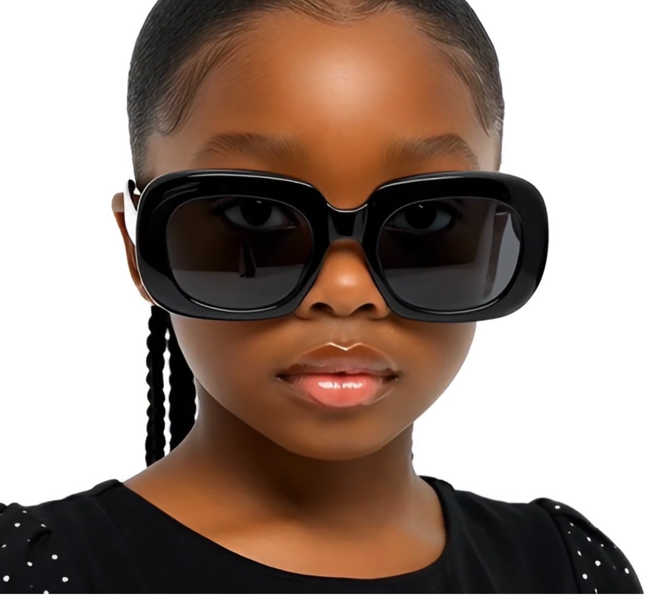 Kids Fancy Sunglasses Retro Fashion Children Girls Students Eyewear UV400 New