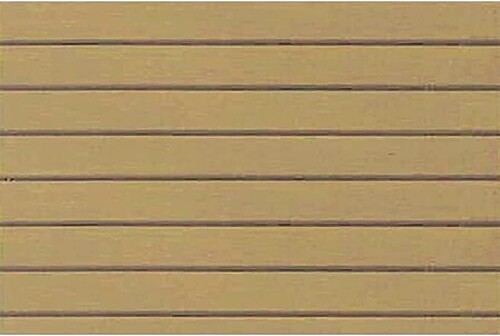 JTP Clapboard Siding - Model Scratch Building Plastic Sheet - HO Scale - #97413