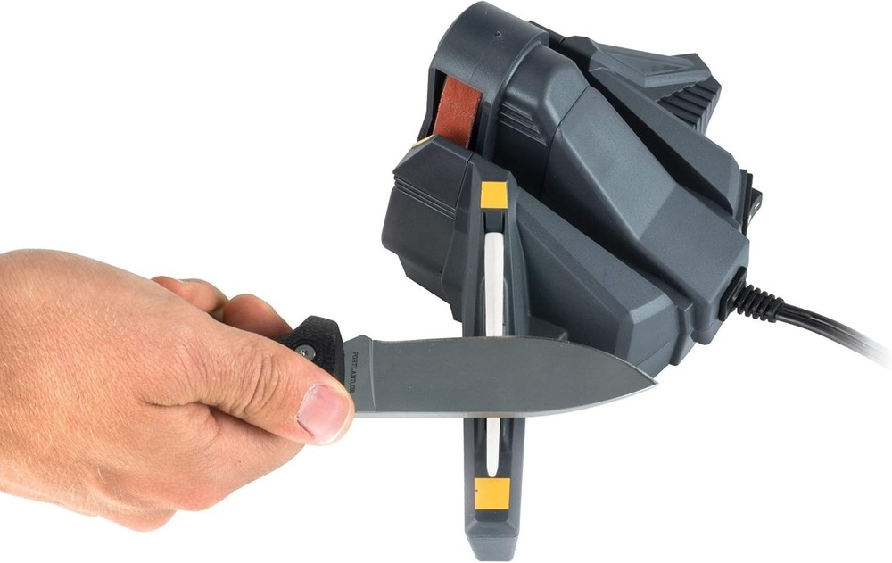 Work Sharp WSCMB Electric Combo Knife Sharpener Pro Kitchen & Outdoor Blades