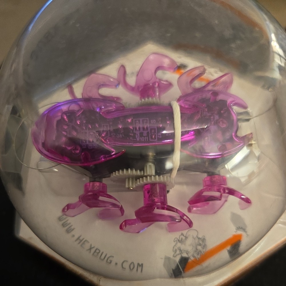 Hexbug Micro Robotic Creatures Ant Bug - Purple - New