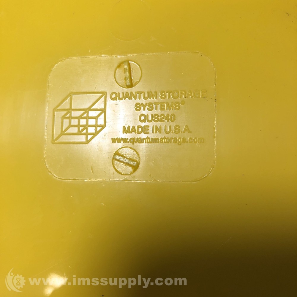 Quantum Storage Systems QUS240 Yellow Bin, Ultra Stack and Hang USIP