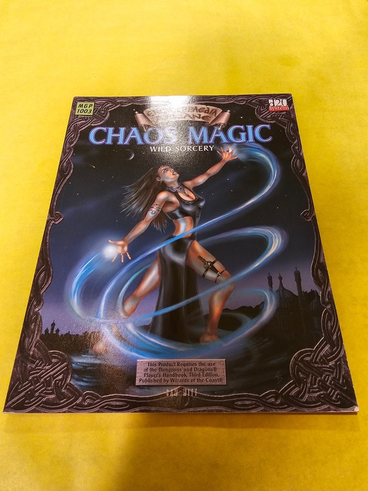 Encyclopedia Arcane: Chaos Magic Wild Sorcery