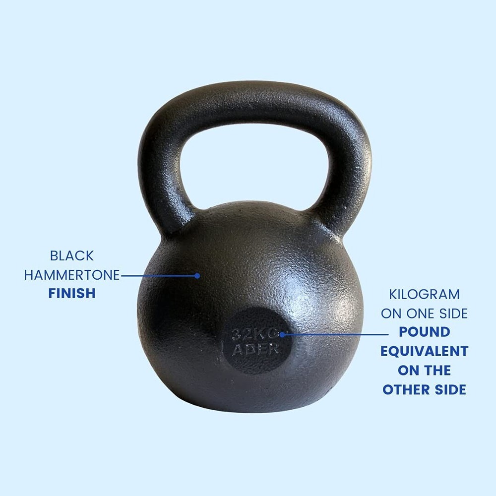 Ader Premier Kettlebell - 32kg (70lbs)