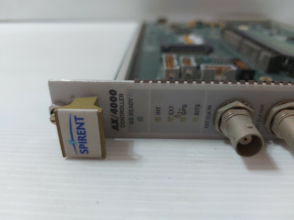 Spirent Adtech AX/4000 400-5175-201 REV.20 Controller Module