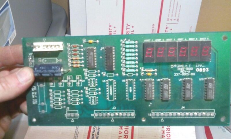 bromley arcade pcb part #237-0015-00